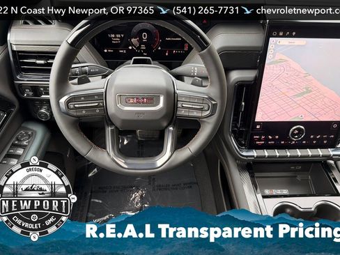 New 2026 GMC Yukon AT4 w/ AT4 Premium Plus Package AWD/4WD image 14