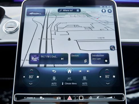 Used 2024 Mercedes-Benz S 580 4MATIC Sedan w/ AMG Line image 75