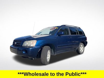 Used 2003 Toyota Highlander V6