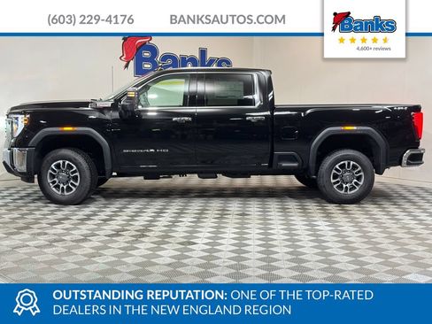 New 2026 GMC Sierra 2500 SLT w/ SLT Convenience Package AWD/4WD image 6