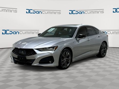 Used 2021 Acura TLX w/ A-SPEC Pkg FWD image 1