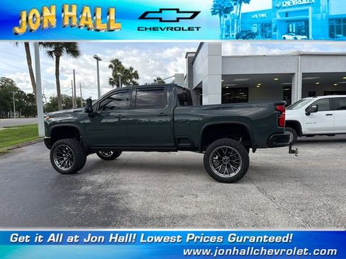 Used 2025 Chevrolet Silverado 2500 LTZ w/ Trail Boss Package AWD/4WD image 6