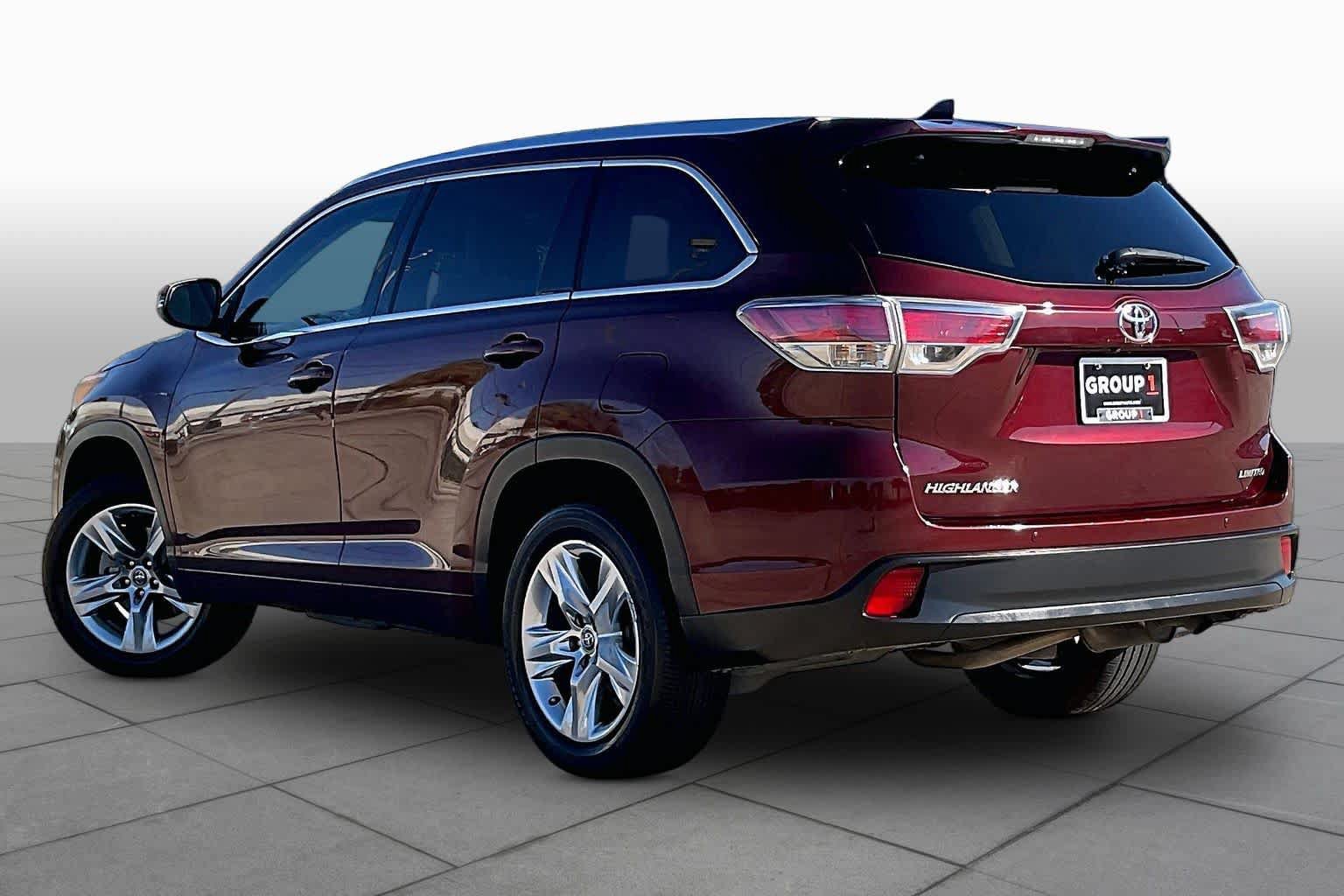 Used 2016 Toyota Highlander Limited FWD image 8