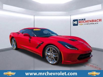 Used 2019 Chevrolet Corvette Stingray Coupe w/ 1LT