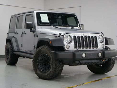 Used 2016 Jeep Wrangler Unlimited Sport w/ Quick Order Package 24S image 4