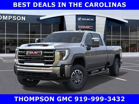 New 2025 GMC Sierra 2500 SLT w/ SLT Premium Package image 6