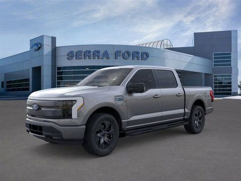 New 2025 Ford F150 Lightning Flash image 1