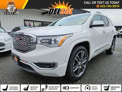 Used 2017 GMC Acadia Denali w/ Technology Package