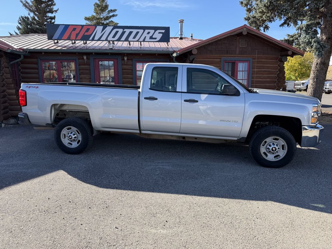Used 2017 Chevrolet Silverado 2500 W/T w/ WT Fleet Convenience Package AWD/4WD image 23