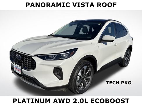 Used 2024 Ford Escape Platinum w/ Premium Technology Package image 1