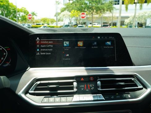 Used 2021 BMW X6 M50i w/ Executive Package AWD/4WD image 24
