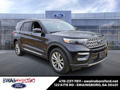 Used 2023 Ford Explorer Limited w/ Equipment Group 301A