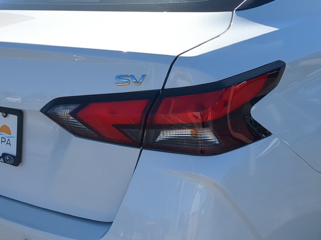 Used 2024 Nissan Versa SV w/ Trunk Package FWD image 9