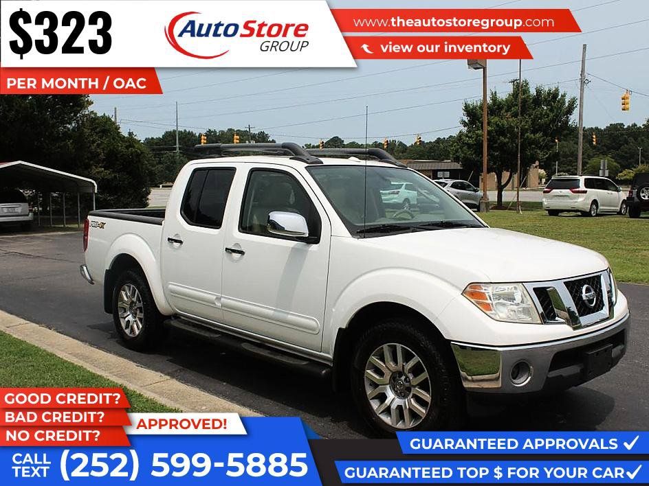 Used 2011 Nissan Frontier SL w/ Moonroof Pkg AWD/4WD image 4