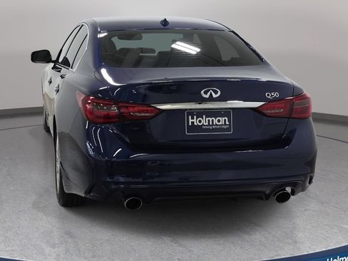 Certified 2023 INFINITI Q50 Luxe w/ Cargo Package RWD image 6