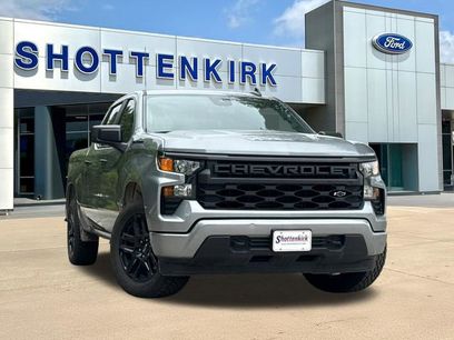 Used 2024 Chevrolet Silverado 1500 Custom w/ LPO, Dark Essentials Package
