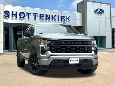 Used 2024 Chevrolet Silverado 1500 Custom w/ LPO, Dark Essentials Package image 1