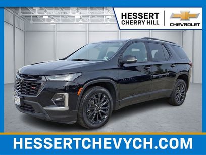 Certified 2023 Chevrolet Traverse RS