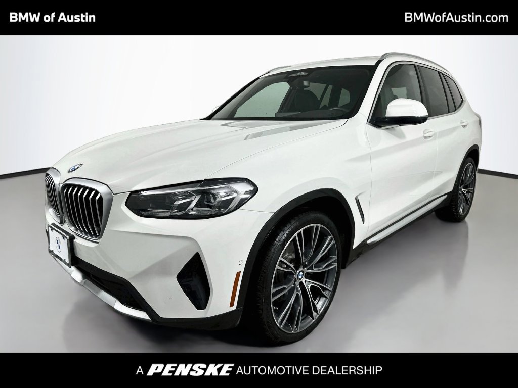 Used 2023 BMW X3 sDrive30i w/ Premium Package RWD image 1