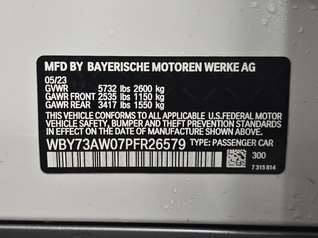 Used 2023 BMW i4 eDrive40 w/ Premium Package RWD image 34
