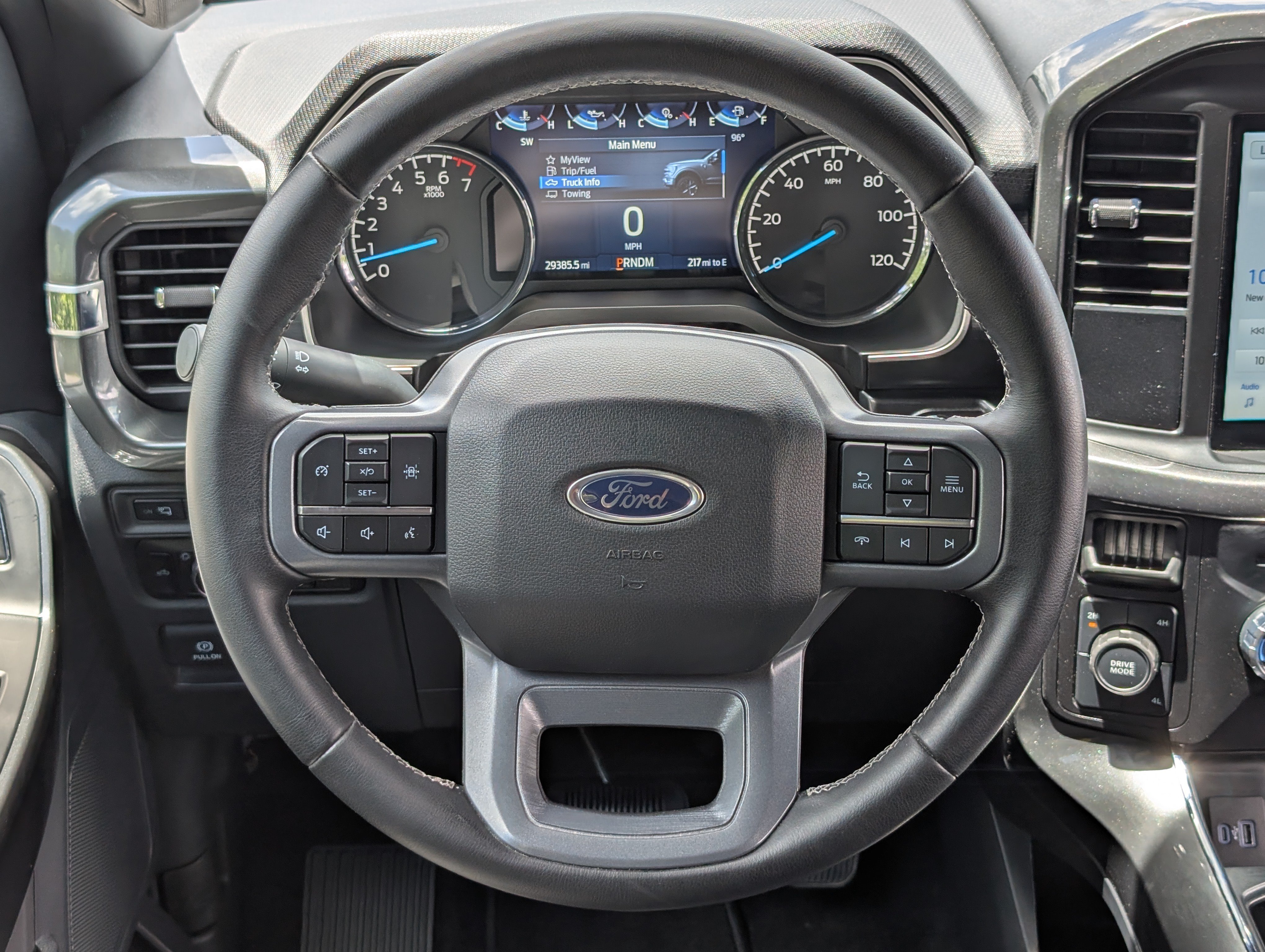 Used 2023 Ford F150 XLT w/ Equipment Group 302A High AWD/4WD image 23