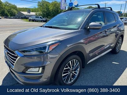 Used 2021 Hyundai Tucson Ultimate w/ Cargo Package