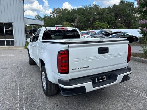 Used 2022 Chevrolet Colorado LT w/ Fleet Safety Package RWD image 7