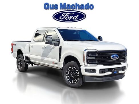 New 2025 Ford F250 Platinum image 1
