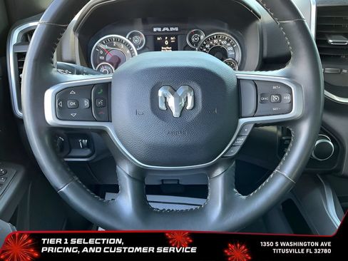Used 2023 RAM 1500 Big Horn AWD/4WD image 19