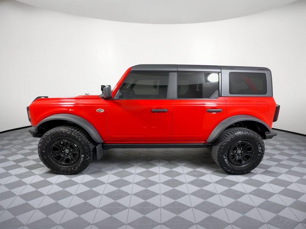 Used 2022 Ford Bronco Wildtrak AWD/4WD image 2