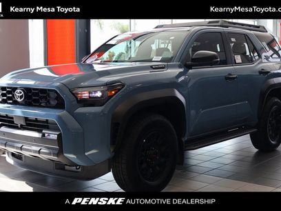 Used 2026 Toyota 4Runner TRD Off-Road Premium
