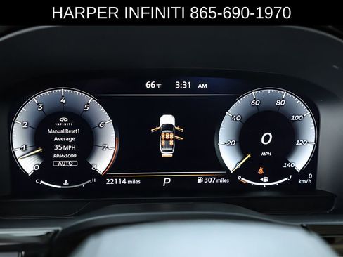 Used 2023 INFINITI QX60 Sensory w/ Vision Package AWD/4WD image 67