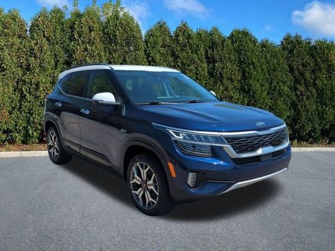 Used 2021 Kia Seltos SX AWD/4WD image 3