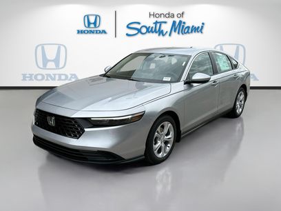 New 2025 Honda Accord LX