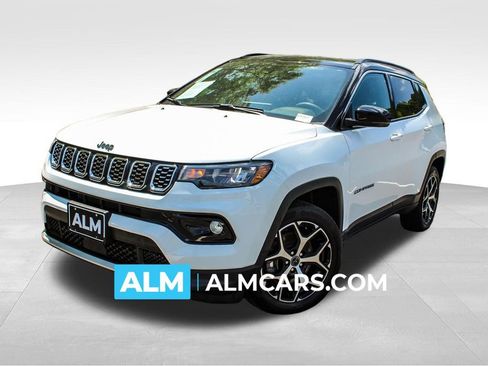 Used 2025 Jeep Compass Limited AWD/4WD image 1