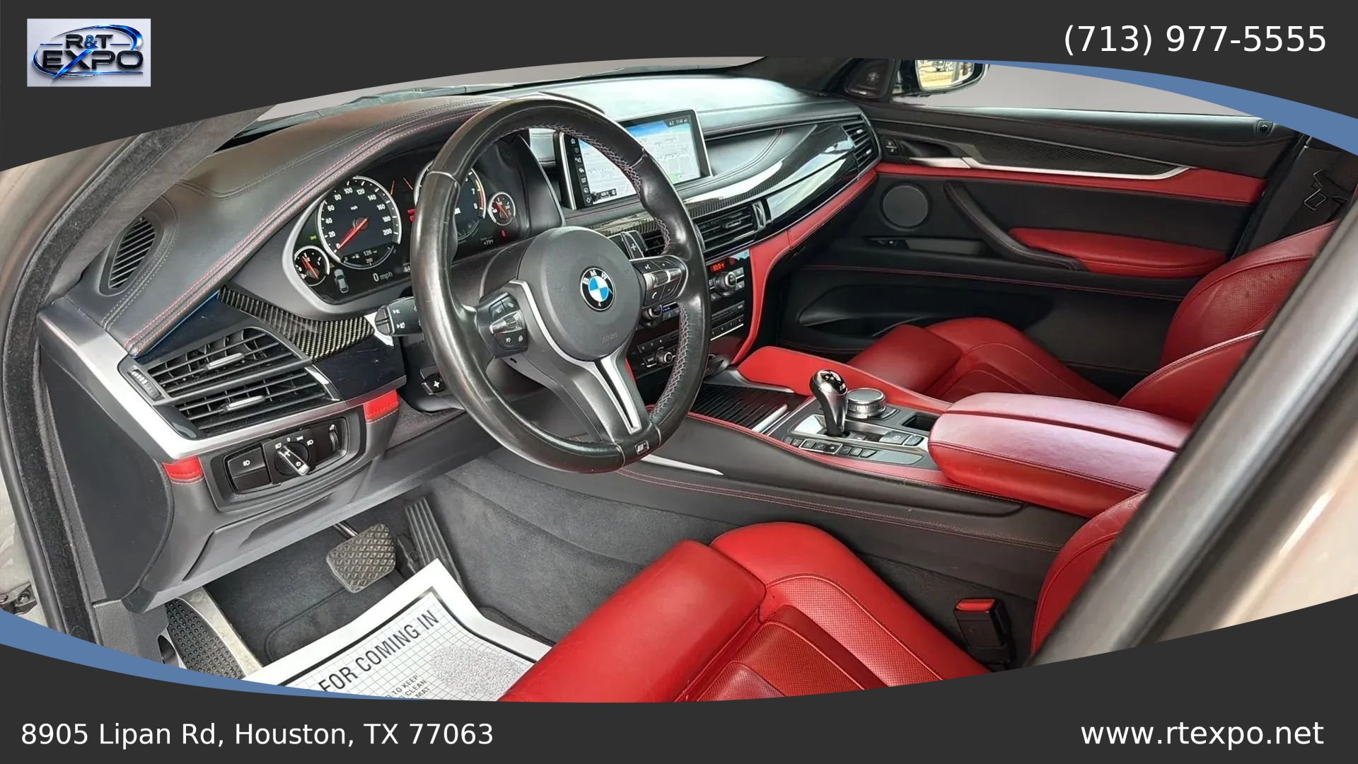 Used 2017 BMW X6 M AWD/4WD image 23