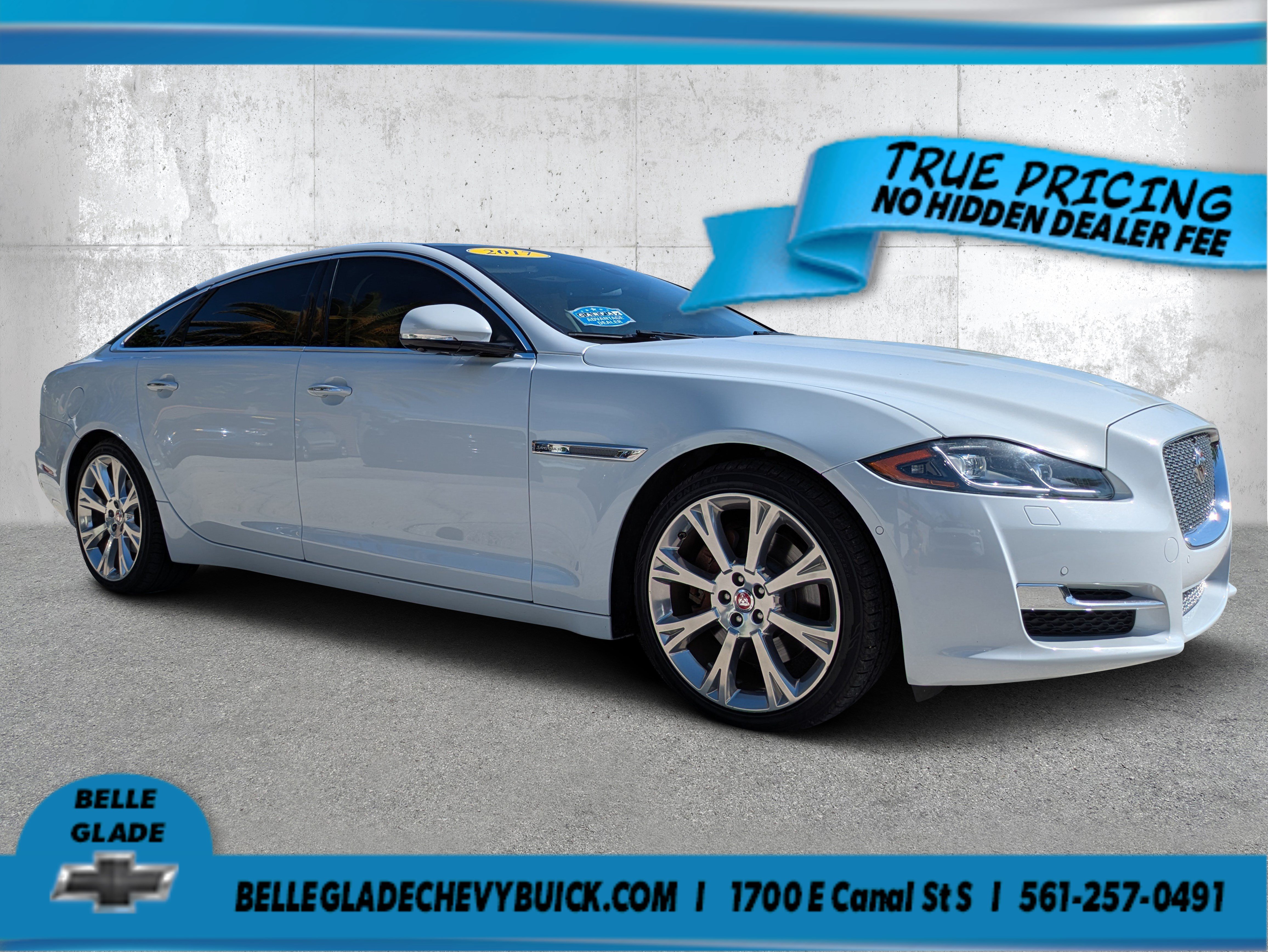 Used 2017 Jaguar XJ L Portfolio RWD image 1