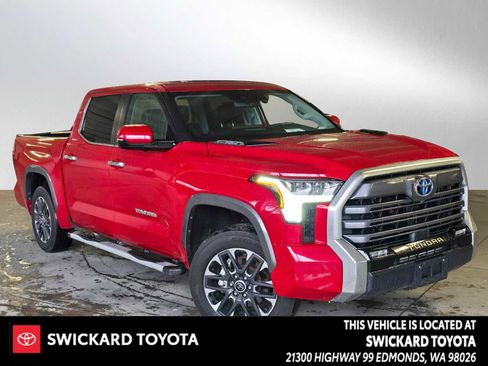 Used 2024 Toyota Tundra Limited image 1