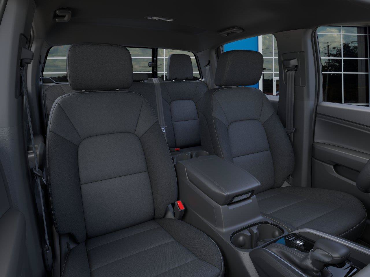 New 2026 Chevrolet Colorado Trail Boss AWD/4WD image 16