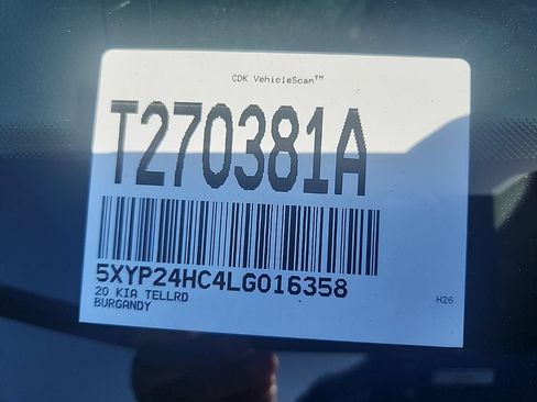 Used 2020 Kia Telluride LX FWD image 5