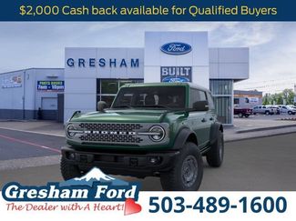 New 2025 Ford Bronco Badlands AWD/4WD video 2