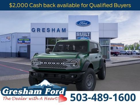 New 2025 Ford Bronco Badlands AWD/4WD image 2