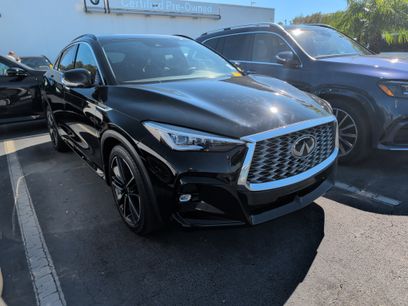 Used 2022 INFINITI QX55 Essential w/ Proactive Package