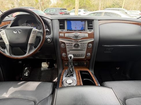 Used 2019 INFINITI QX80 Luxe w/ All-Season Package image 16