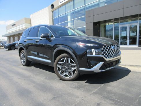 Used 2023 Hyundai Santa Fe Limited AWD/4WD image 14