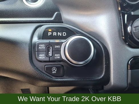Used 2025 RAM 1500 Big Horn AWD/4WD image 24