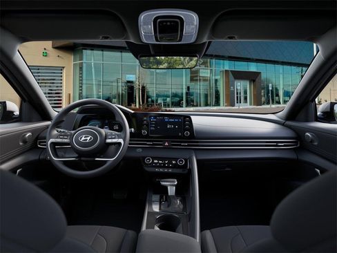 New 2025 Hyundai Elantra Blue image 11