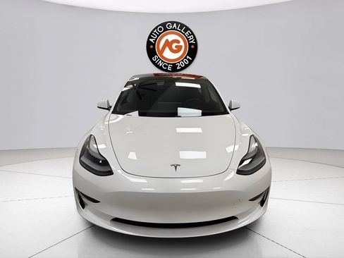 Used 2021 Tesla Model 3 Long Range AWD/4WD image 2