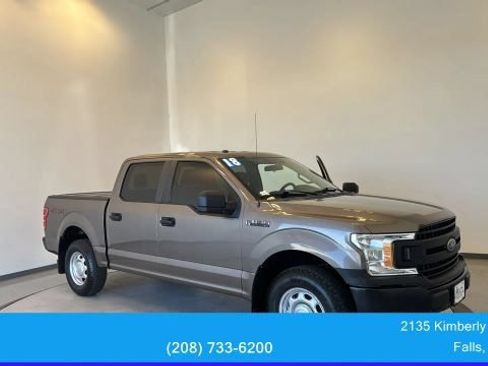 Used 2018 Ford F150 XL w/ XL Power Equipment Group AWD/4WD image 1