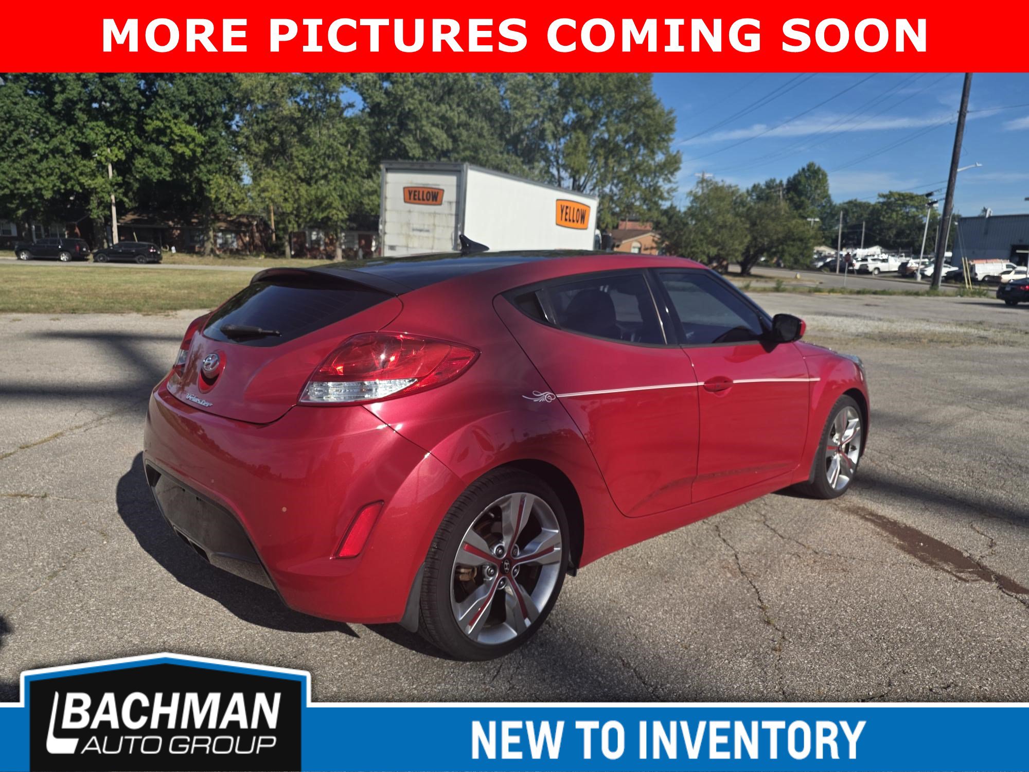 Used 2015 Hyundai Veloster w/ Option Group 03 FWD image 7